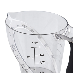 ขายส่งการปรับแต่งที่ดีจับพลาสติกใสมุมวัดถ้วย250มิลลิลิตรของเหลวมุมวัด <span class=keywords><strong>Jup</strong></span> - Product Image 5