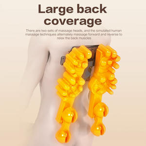 Silla de masaje <span class=keywords><strong>Shiatsu</strong></span> eléctrica de buena calidad, masajeador de espalda para aliviar el dolor lumbar - Product Image 5