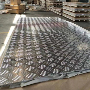 Plaque d'<span class=keywords><strong>aluminium</strong></span> Plaque antidérapante Alliage 6061 6063 5083 Plaque d'<span class=keywords><strong>aluminium</strong></span> à carreaux - Product Image 5