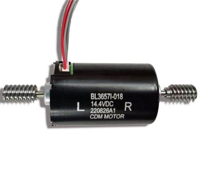 14.4v 36mm Brushless Dc Motor with Double Shaft for Robot Sweeping Cleaner System