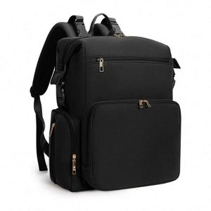 Mochila Pañalera con Cambiador Gratis, Bolsa de Maternidad Grande para Bebé Recién Nacido, Bolso de Viaje con Bolsillos Térmicos - Product Image 1