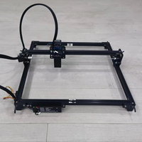 Machine de gravure laser CO2 portable Lisbet 5W/10W/20W pour bois/MDF/papier/pierre/caoutchouc - Mini système de marquage de bureau