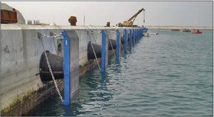 الصين مصنع مخصص قفص الاتهام الأسود مخروط درابزين المطاط istو E Oque الحاجز البحري - Product Image 6