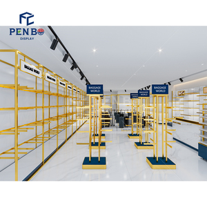 Perabot toko pakaian <span class=keywords><strong>Display</strong></span> garmen, tata letak toko Fashion, Fit-Out dan desain tata letak - Product Image 3