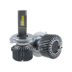 Macar H1 H3 H4 H11 dẫn CANBUS đèn pha Bóng đèn 3000K + 4300K + 6000K 12V 24V 12000lm đèn sương mù 3 màu sắc dẫn xe mới" - Product Image 3