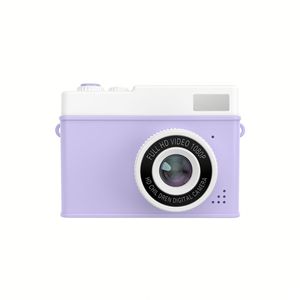 Mini caméra numérique pour enfants, caméscope vidéo 080P, écran 2,4 pouces, faible luminosité, photographie en un clic, design mignon pour enfants - Product Image 6