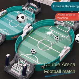 Jouet d'intérieur pour enfants petit tir de Football <span class=keywords><strong>contre</strong></span> jeu de société enfants Sport jeu de table Football jouet famille jouet interactif cadeau - Product Image 2