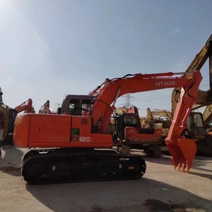 Excavadora HITACHI EX120-5 de segunda mano, modelo popular de 2018, de alta calidad, con motor, modelo popular, económica y fácil de usar, en venta. - Product Image 2