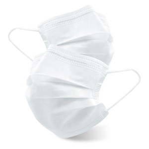EN14683 TIPO IIR Mascarilla desechable no médica de 3 capas protectora de tela no tejida soplada por fusión - Product Image 1