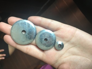 <span class=keywords><strong>Rondelle</strong></span> d'étanchéité à vis en métal zingué EPDM de 16 <span class=keywords><strong>mm</strong></span> et 25 <span class=keywords><strong>mm</strong></span> avec caoutchouc noir ou gris - Product Image 6