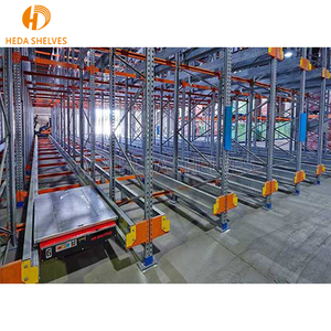 5-Layer Stalen Pallet Runner Radio Shuttle-Systeem Met Hoge Dichtheid Voor Opslag En Stellingen In Het Magazijn - Product Image 3