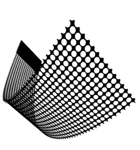 Heavy Duty Holographic Mesh <b>Projector</b> Screen For Stadium - Product Image 1