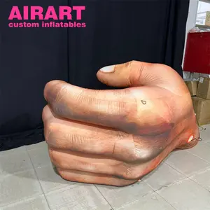 Neueste Produktion Veranstaltungen Szene Dekoration aufblasbare menschliche Hand, aufblasbare simulierende Hand Modell Ballon