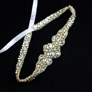 <span class=keywords><strong>Ceinture</strong></span> de <span class=keywords><strong>mariée</strong></span> en cristal clair, tenue de <span class=keywords><strong>mariée</strong></span> élégante, tricotée à la main, imitation diamant et strass appliqués, pour robe de <span class=keywords><strong>mariée</strong></span> - Product Image 5