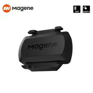 Magene S3 + مستشعر إيقاع السرعة H64 مستشعر النمل جهاز كمبيوتر بلوتوث عداد السرعة مستشعر مزدوج إكسسوارات الدراجة متوافقة مع واهو
