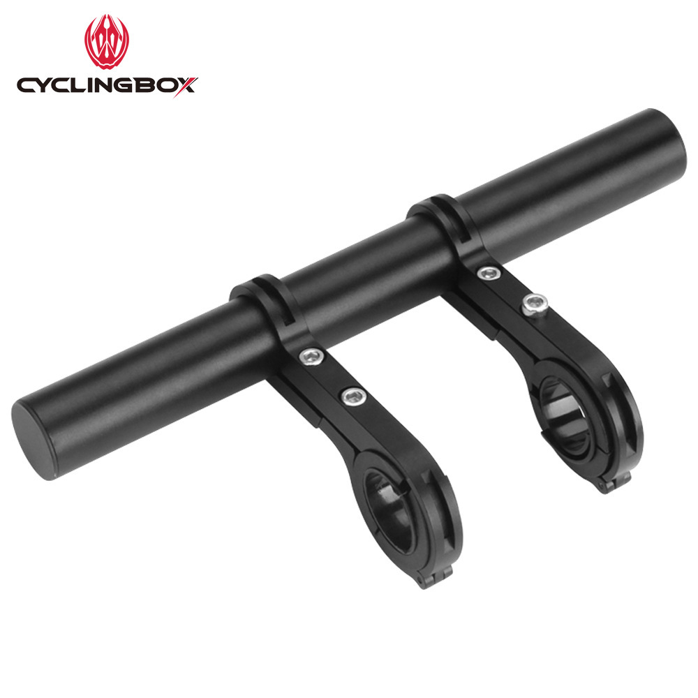 Cadre double en alliage d'aluminium de 20 cm - emballage OPP noir