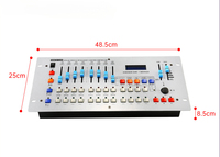 DMXConsole 240 CH éclairage de scène DJ DMX512 contrôleur opérateur équipement barre d'éclairage de scène Machine à brouillard Console DMX