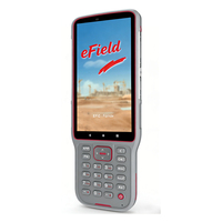 Controlador de Campo EFIX FC2 de Grado Industrial, Compatible con el Software EField, Android 10, Pantalla de 5.5'', Colector de Datos de Campo