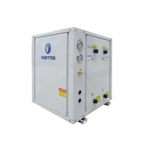 12 kW Große Ductless Geothermie Heizung Wärmepumpe Erdwärme Pumpen Wasser Quelle System Preis