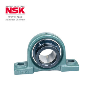 Rodamiento Nsk Uelp de 80 mm de diámetro interior, 200 mm de diámetro exterior, sellado, de hierro fundido, autolubricante - Product Image 1