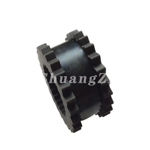 1614873900 Kit de Elemento de Acoplamiento Flexible de Goma Elastómera para Compresor de Aire de Tornillo Atlas Copco, Pieza GA30 GA37 - Product Image 1
