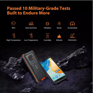 Téléphone robuste <span class=keywords><strong>Blackview</strong></span> <span class=keywords><strong>BV4900</strong></span> <span class=keywords><strong>Pro</strong></span> IP68, 4 Go de RAM, 64 Go de stockage, processeur octa-core, Android 10.0, étanche, batterie 5580 mAh, NFC, écran 5,7 pouces, 4G. - Product Image 6