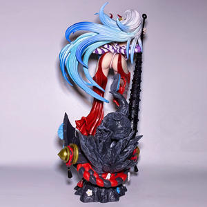 Figura de Anime de 55 cm de una Pieza, GK, Sobredimensionada, Hija de Kaidou, Chica Hermosa en Postura de Pie, <span class=keywords><strong>Luffy</strong></span> Yamato - Product Image 3