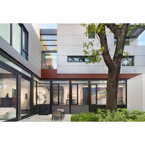 Panneau composite en aluminium revêtu de PVDF nano 4 mm 0,4 mm, auto-nettoyant, pour façade extérieure - Product Image 1