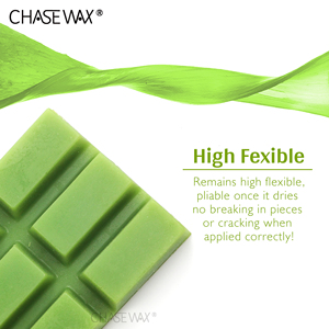Bloc de cire chaude sans bande en gros, film chaud, briques de cire dure, épilation brésilienne pour l'épilation, Aloe Vera 500g - Product Image 4