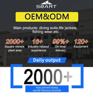 En gros 3/2mm Néoprène Poitrine Zip Surf Combinaison pour Hommes Femmes Coupe-Vent Bodysurf Combinaison Complète - Product Image 6