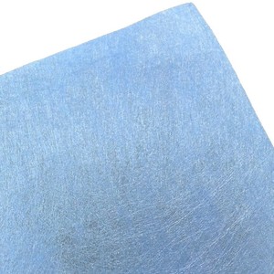 Multi Colored Long Fiber Wet Laid Nonwoven <b>Fabric</b> 30-90 Gsm Anti Static Industrial Filter Paper Support - Product Image 5