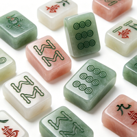 Direct Jade Mahjong Factory Custom 30 #   32 #   34 #   36 #   38 #   40 #   42 #   45 #   Ensemble d'accessoires pour le mahjong, pour les passionnés de jeux de mahjong