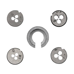 ชุดเครื่องมือต๊าปเกลียวและประแจมือขนาดเล็ก 10 ชิ้น ทำจากเหล็ก ขนาด M1-M1.6 เมตริก สำหรับงานต๊าปเกลียว - Product Image 5
