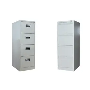 High quality office storage cupboard cole steel 4 drawer lockable drawer cabinet