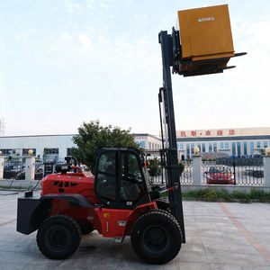 Hoge Kwaliteit Heftruck Diesel Heftruck 3T Diesel Heftruck Diesel 4X4 <span class=keywords><strong>3</strong></span>.5 <span class=keywords><strong>Ton</strong></span> Diesel Heftruck - Product Image 5