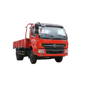 중국 공장 판매 Dongfeng 4x2 밴 트럭 1-10T 디젤 경화물 트럭