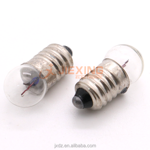E10 vít cơ sở đèn pin bóng đèn 2. 5v0.3a thí nghiệm giảng dạy cụ 2.5 V 0.3A 2.5 Volt 0.3 AMP 10mm bóng đèn nhỏ - Product Image 2