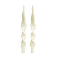 เทียนสีราคาถูก ทำจากพาราฟิน เหมาะสำหรับงานเลี้ยงอาหารค่ำ ความยาว 25 ซม. รูปทรงเสา ทรงเรียว ทรงเกลียว - Product Image 3