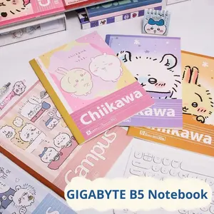 สมุดโน้ต<span class=keywords><strong>การ์ตูน</strong></span>ชิคคาวะ DHF B5 ชุดเครื่องเขียนนักเรียนแบบเส้นบรรทัดแนวนอน 28 ชิ้น สำหรับใช้ในโรงเรียนและในชีวิตประจำวัน - Product Image 3