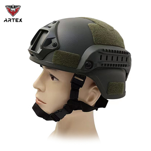 Casco Táctico ARTEX de ABS Resistente, Casco Protector para Motociclismo, Ciclismo y Entrenamiento - Product Image 1