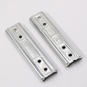 Charnières de meubles 160 mm en fer estampé, durables pour connecteurs de meubles - Product Image 1