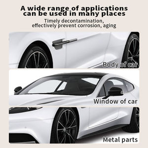 Spray aérosol de nettoyage de <span class=keywords><strong>bitume</strong></span> de goudron d'asphalte robuste efficace de 450ml pour l'entretien des routes automobiles - Product Image 4