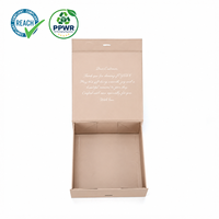 Boîte cadeau à fermeture magnétique de conception personnalisée haut de gamme, boîte pliante magnétique en carton rigide pour l'emballage de produits de soin de la peau