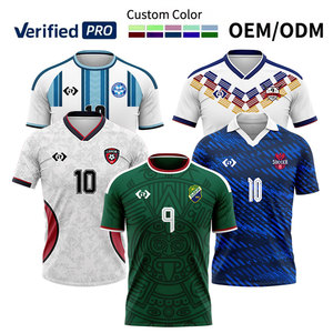 Pantalones Cortos de Fútbol Personalizados del Equipo Nacional de Nueva México, Uniformes de Alta Calidad para Jugadores y Aficionados, Impresión Digital, Transpirables, 100% Poliéster - Product Image 1