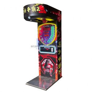 เครื่องเกมส์ชกมวยหยอดเหรียญ Baihui Sport Amusement Boxing Vending Target แบบอิเล็กทรอนิกส์  ราคาเครื่องเกมส์คิกบ็อกซิ่ง - Product Image 5