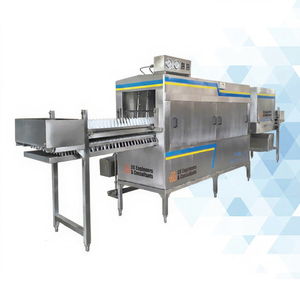 Lavavajillas Industrial Comercial, Equipo de Cocina, Lavavajillas Automático Industrial de Alta Capacidad, Motor SS304, 2 Años de Garantía - Product Image 1