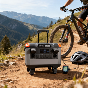 Station d'alimentation de secours d'urgence BIGINVERTER 3000W portable pour utilisation en communication satellite dans le désert - Product Image 6