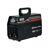 Machine à souder à l'arc à inverter MMA IGBT 220V 400A, autres soudeuses à arc, moteur DC