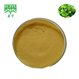 Extrait de Cohosh noir de qualité alimentaire <span class=keywords><strong>Wellgreen</strong></span> à bas prix, additif alimentaire pour plantes, extrait en poudre par extraction par solvant, plante entière sous vide - Product Image 2