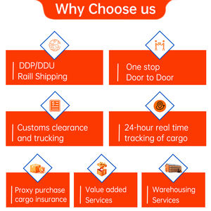 Transporte Ferroviario de China a Bélgica + Envío Exprés DDP Puerta a Puerta, Logística 7x24 Horas - Product Image 6